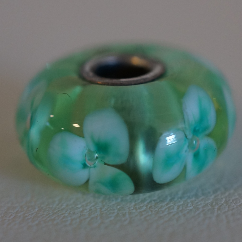Trollbeads Snowdrop Bead
